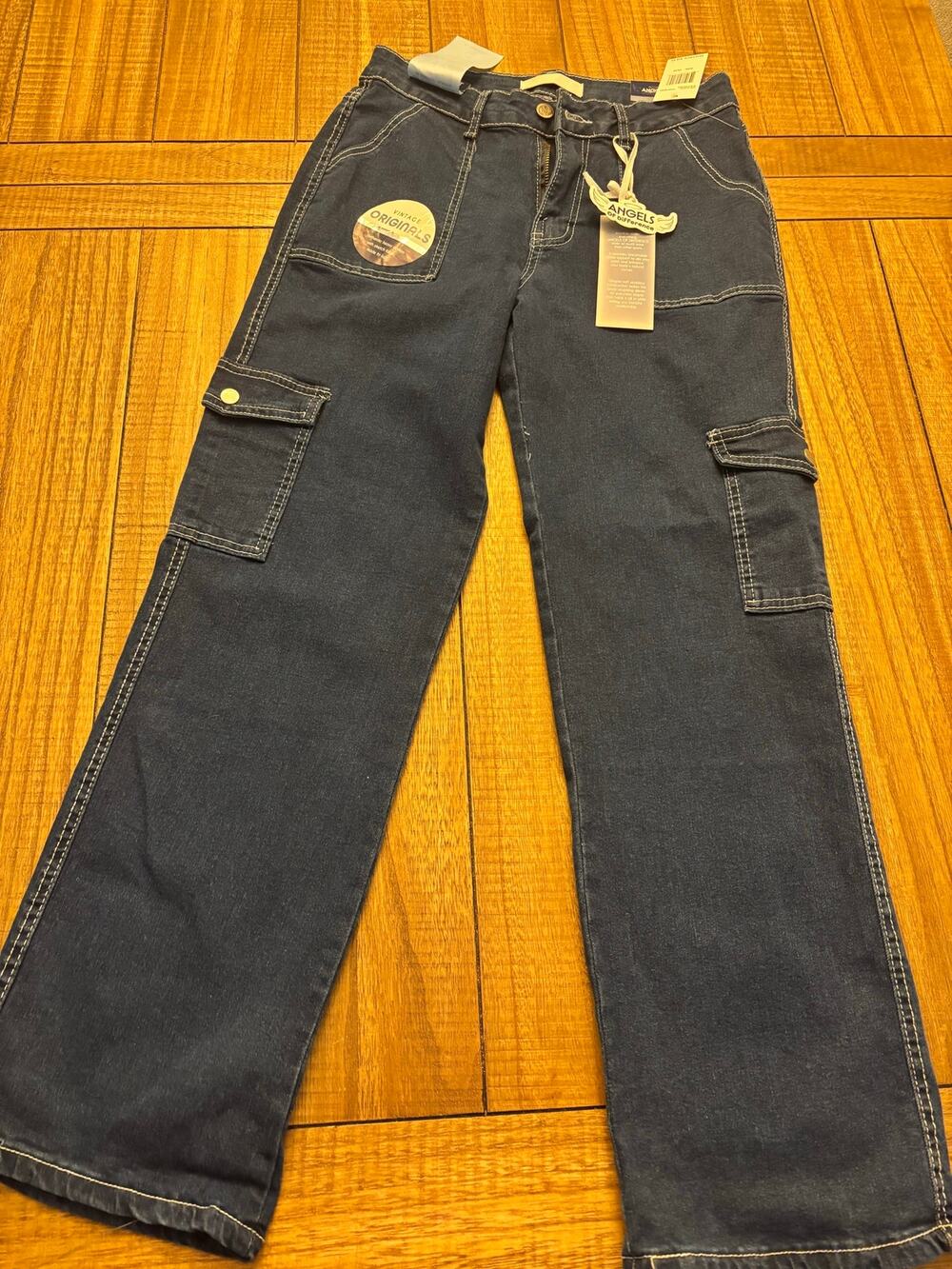 Angels Of difference nwt 90s straight leg jeans 10/30
